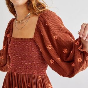 Free people dupe bohemian dress